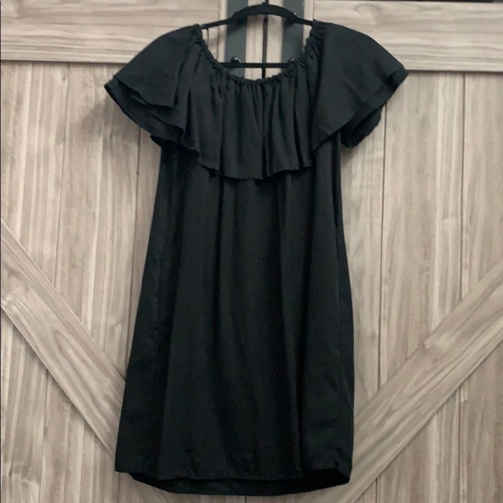 Zara Off the Shoulder Dress